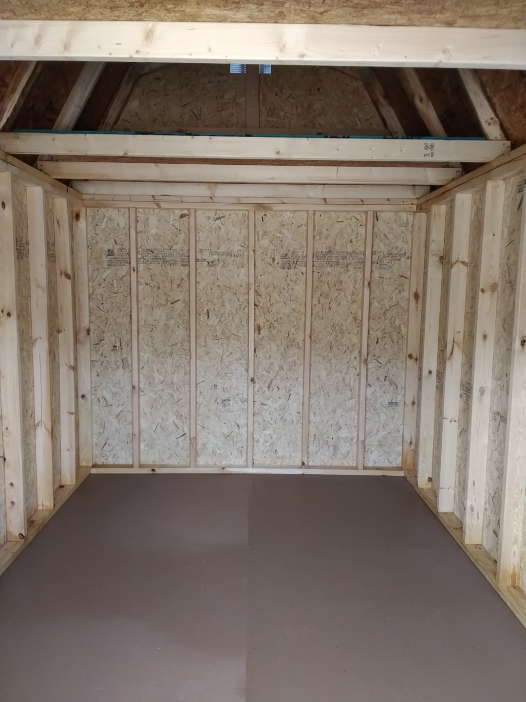 Lofted Barn - 8x12 image 4