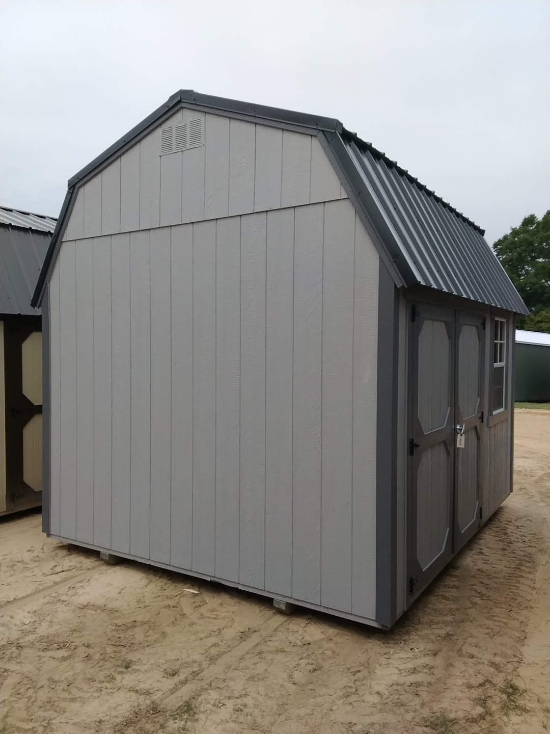 Lofted Barn - 10x12