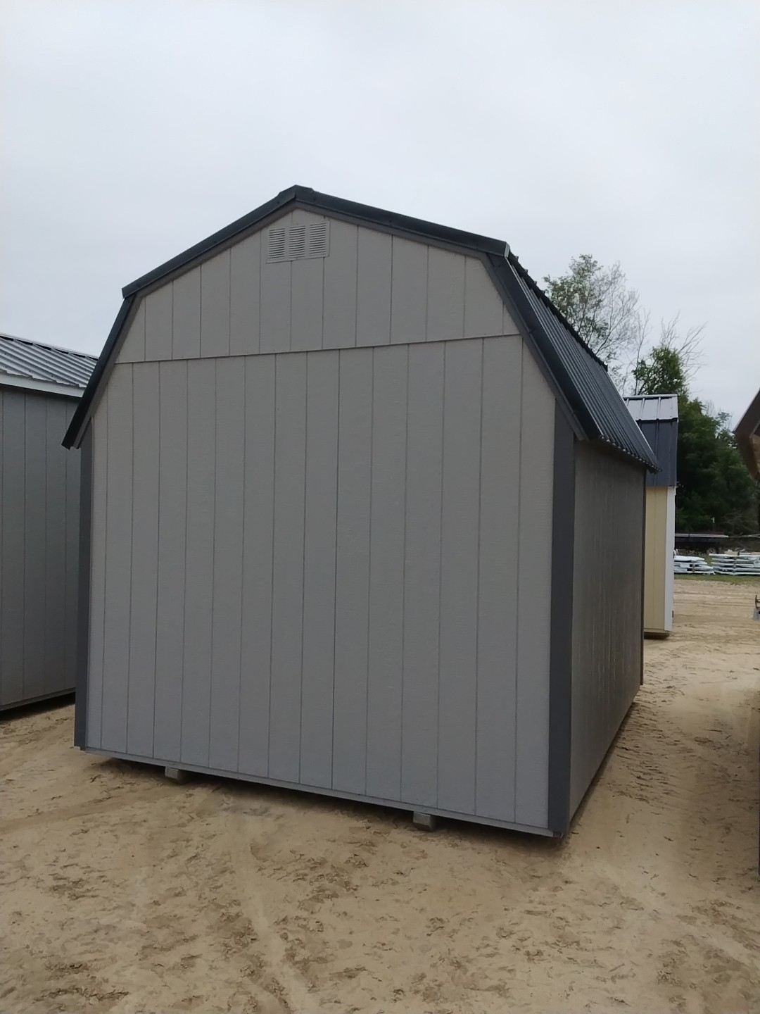 Lofted Barn - 10x12 image 2