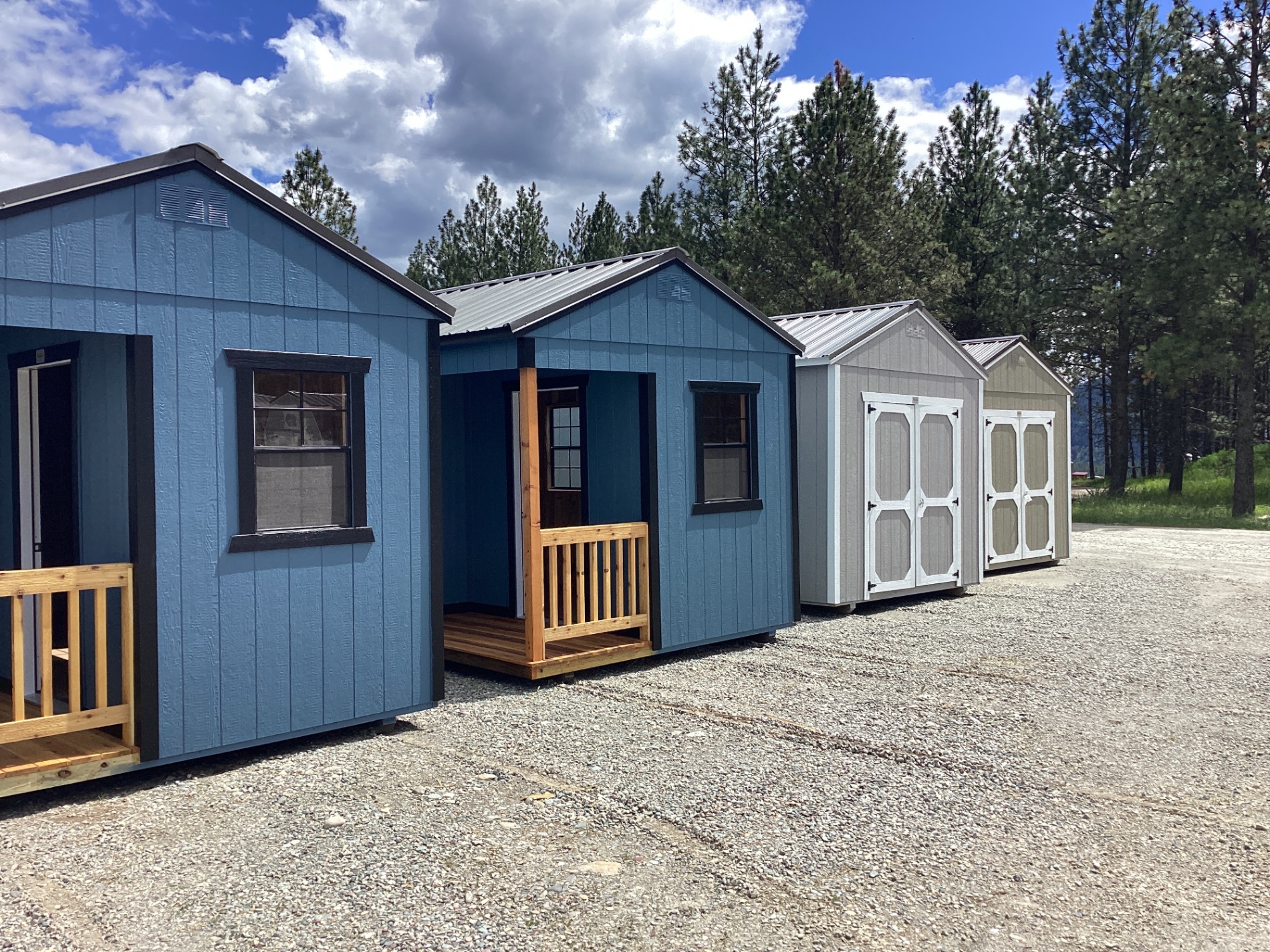 Utility Side Porch - 10x20