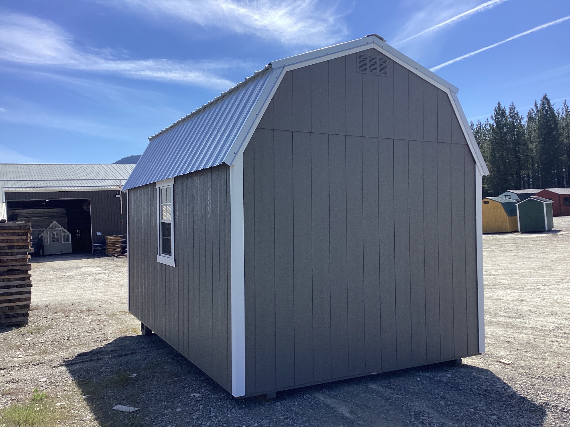 Lofted Barn - 10x16 image 2