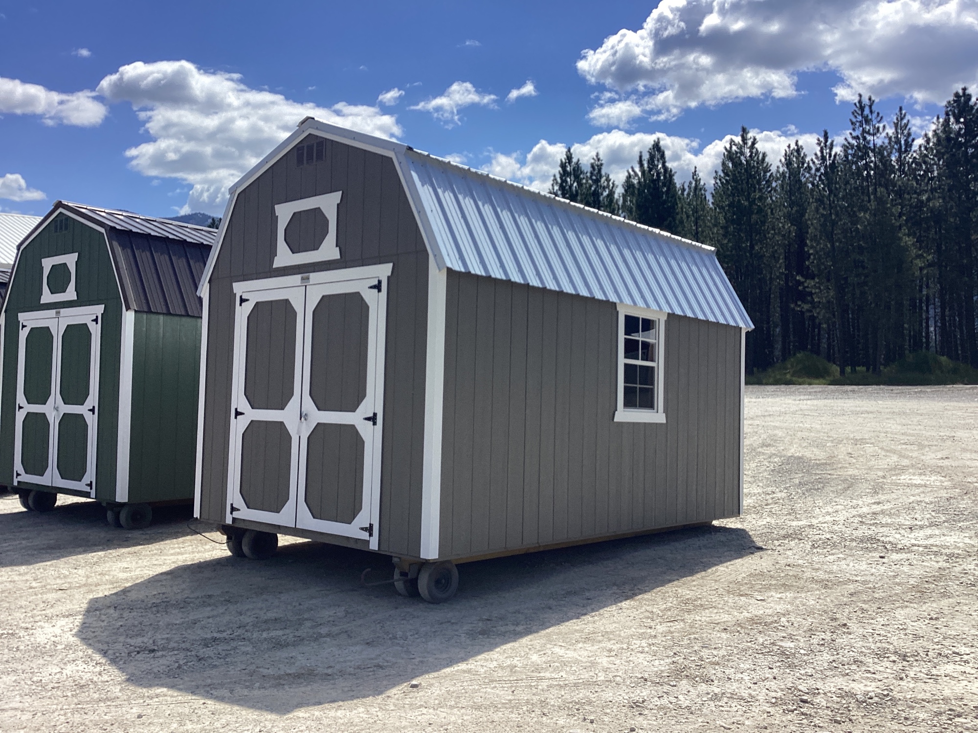 Lofted Barn - 10x16