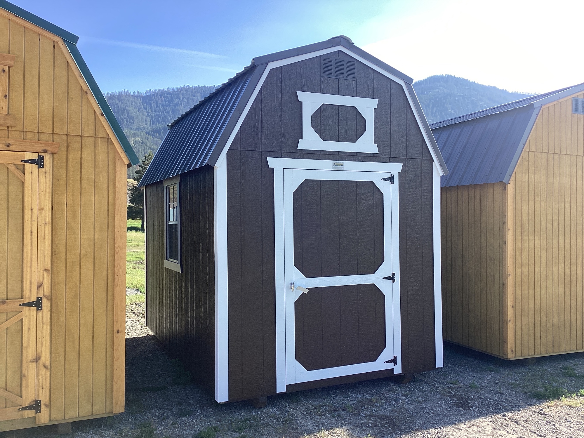 Lofted Barn - 8x12