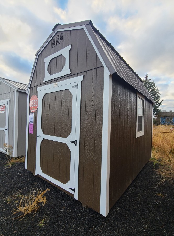 USED Lofted Barn - 8x12- 2 Lofts! 2 Windows! $3650 SALE! image 3