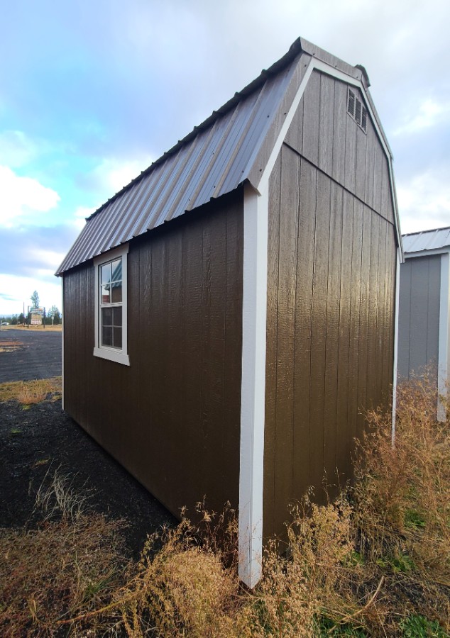 USED Lofted Barn - 8x12- 2 Lofts! 2 Windows! $3650 SALE! image 4