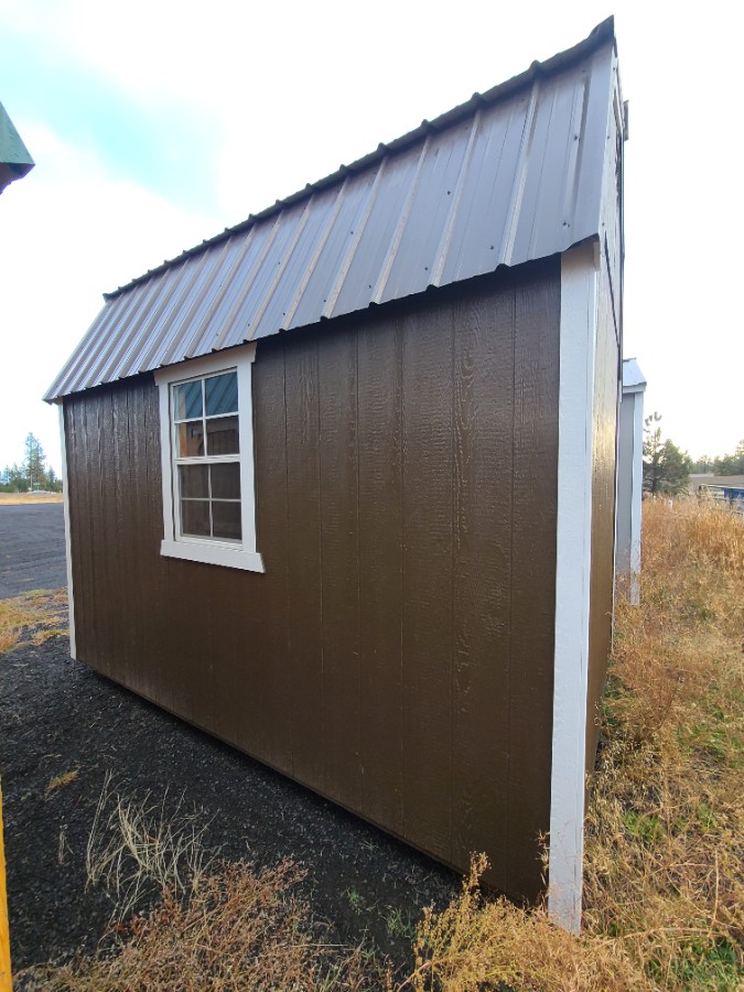 USED Lofted Barn - 8x12- 2 Lofts! 2 Windows! $3650 SALE! image 5
