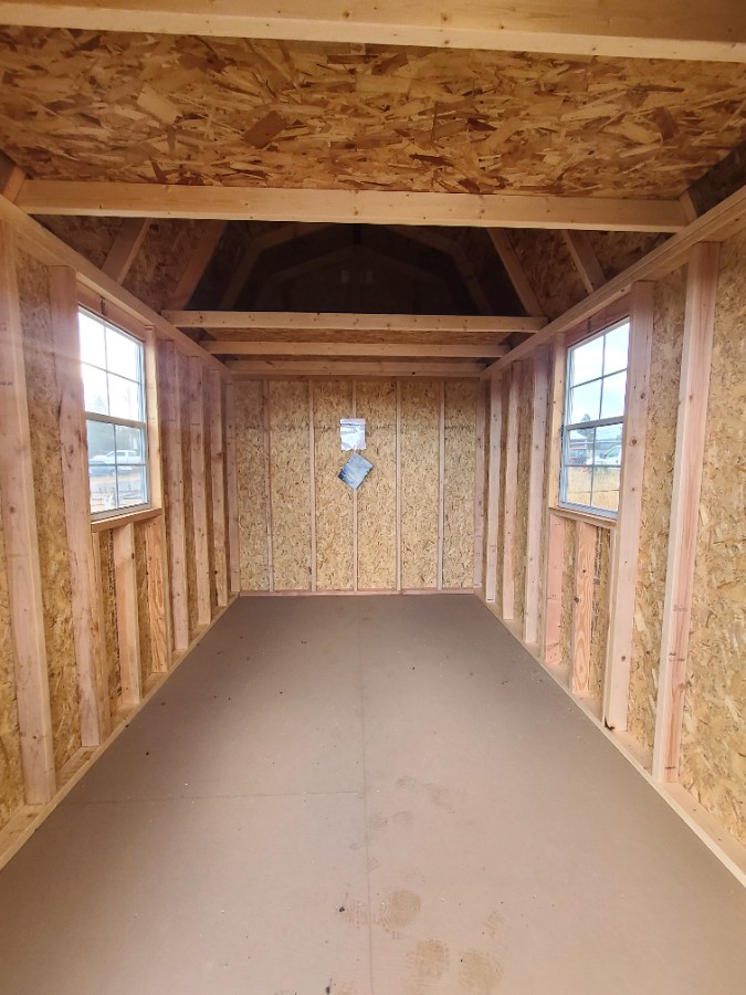 USED Lofted Barn - 8x12- 2 Lofts! 2 Windows! $3650 SALE! image 6