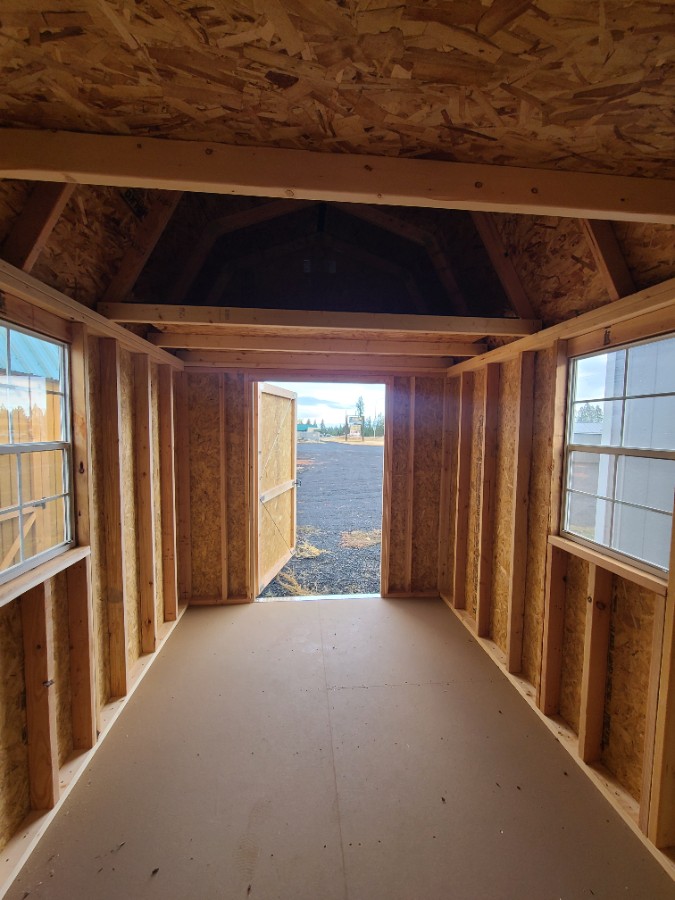 USED Lofted Barn - 8x12- 2 Lofts! 2 Windows! $3650 SALE! image 7