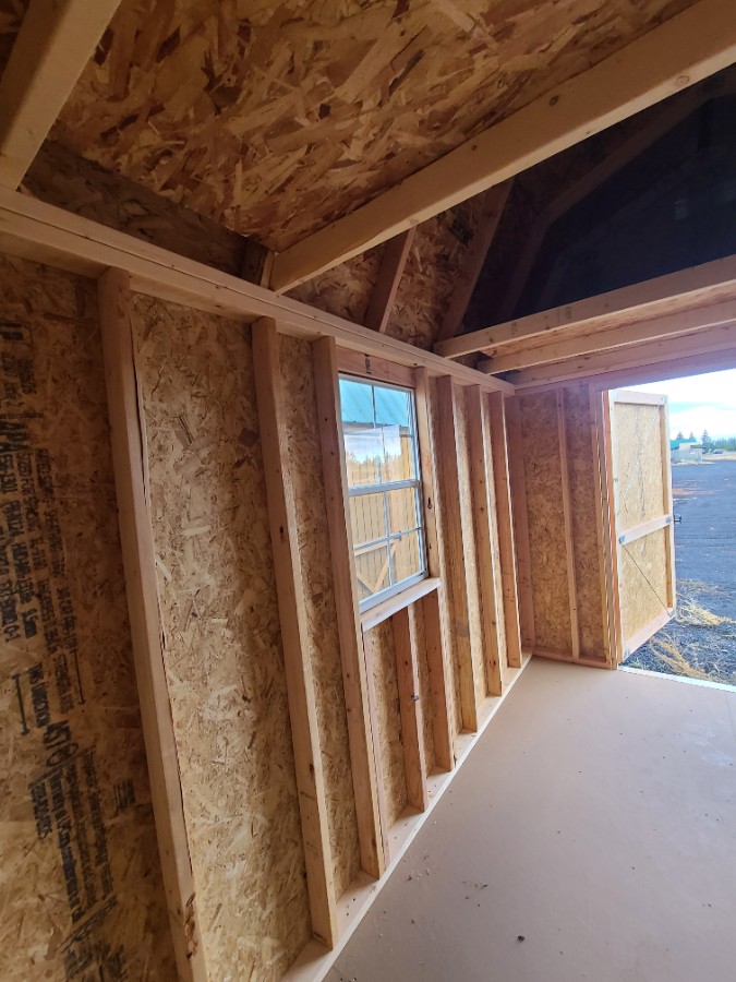USED Lofted Barn - 8x12- 2 Lofts! 2 Windows! $3650 SALE! image 8