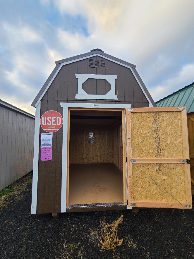 USED Lofted Barn - 8x12- 2 Lofts! 2 Windows! $3650 SALE! image 11
