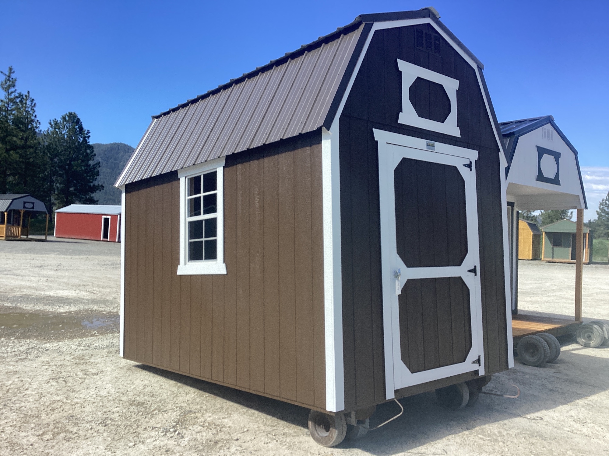 Lofted Barn - 8x12