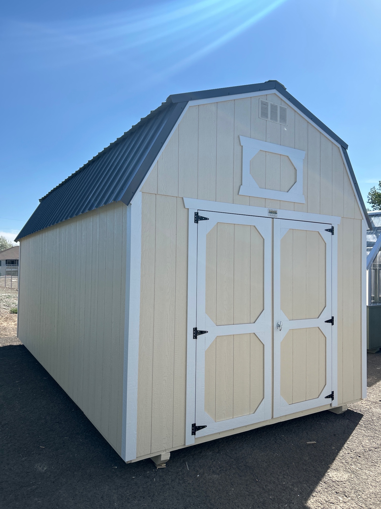 Lofted Barn - 10x20