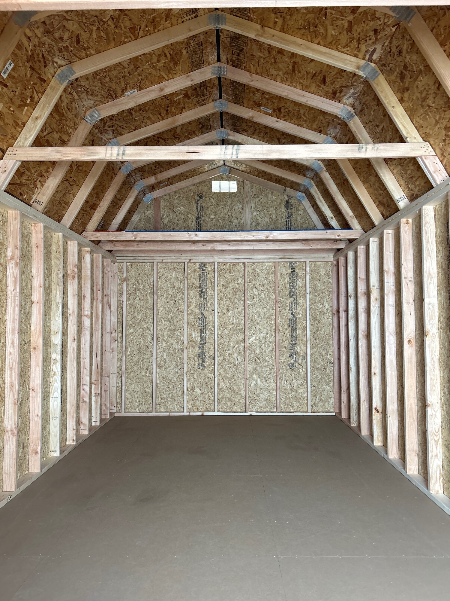 Lofted Barn - 10x20 image 4