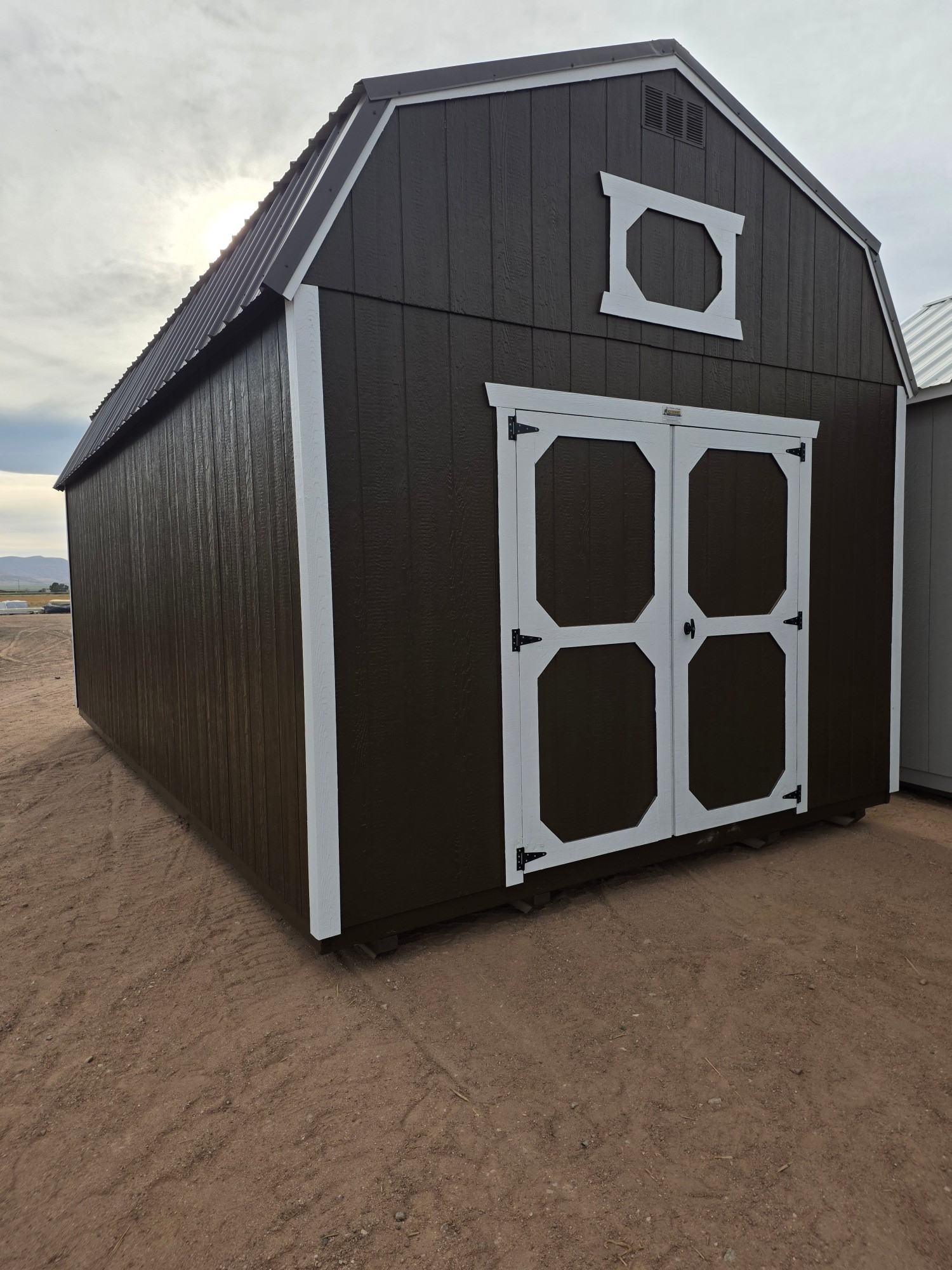 Lofted Barn - 12x24