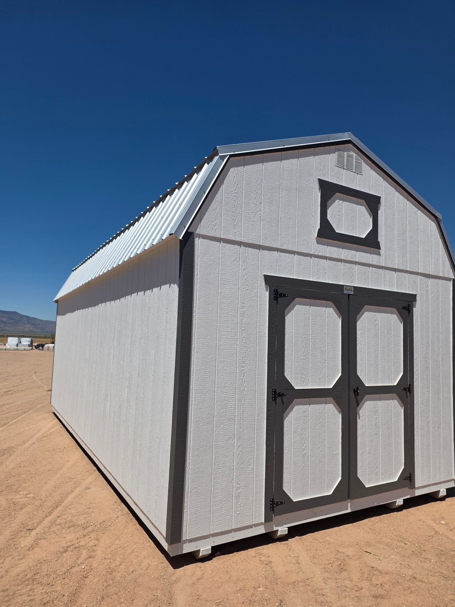 Lofted Barn - 12x24