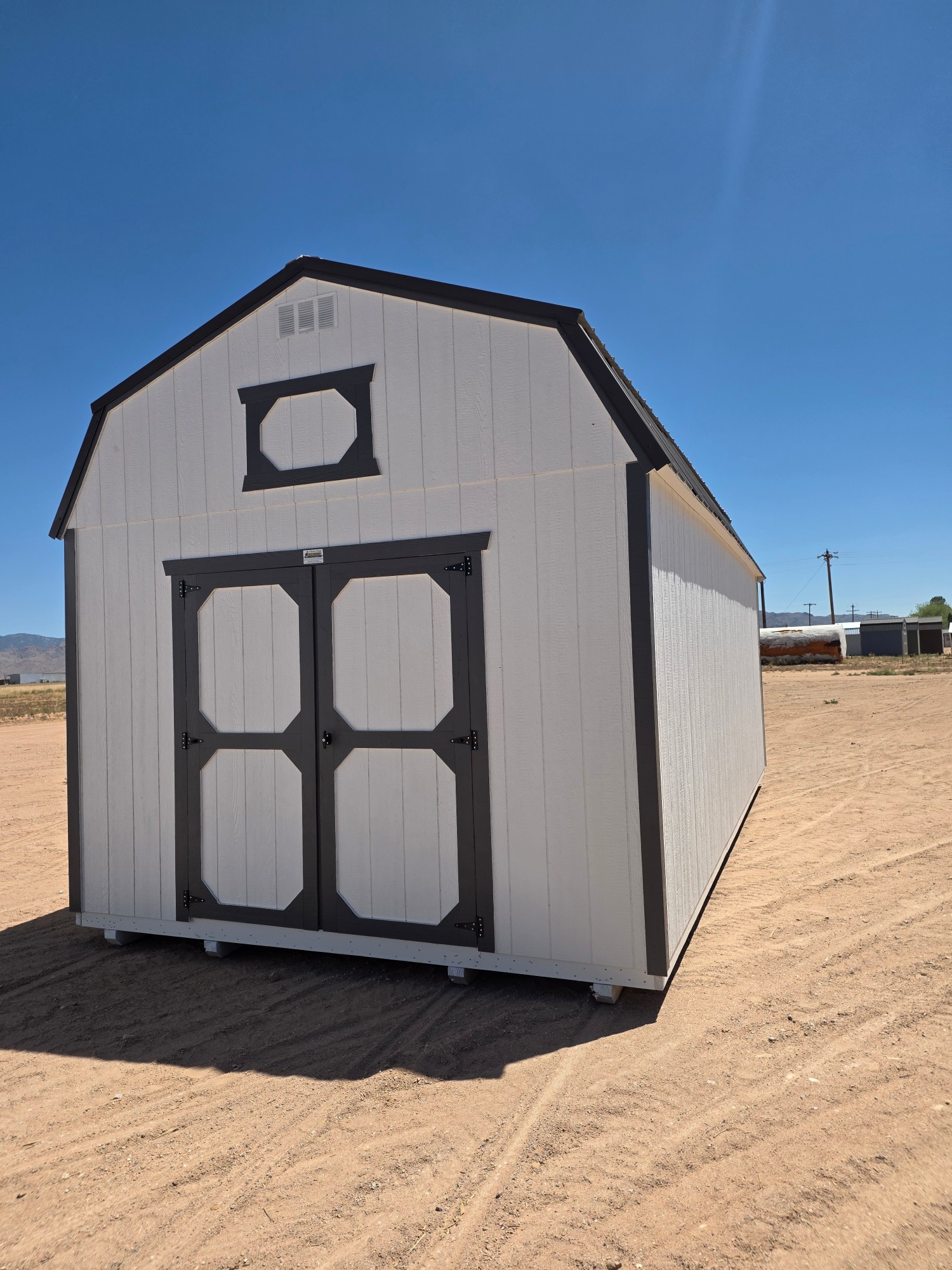 Lofted Barn - 12x24