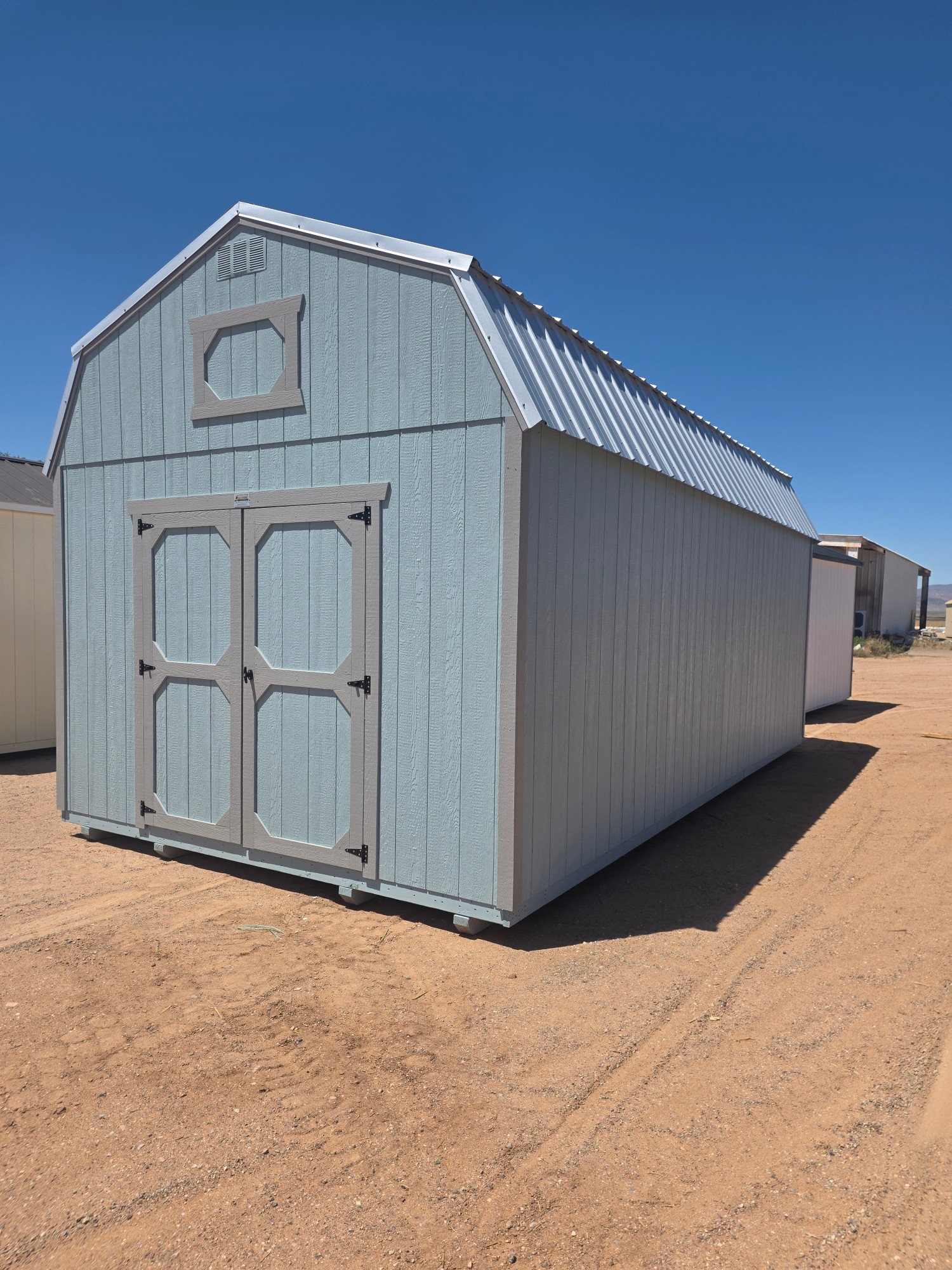Lofted Barn - 12x24