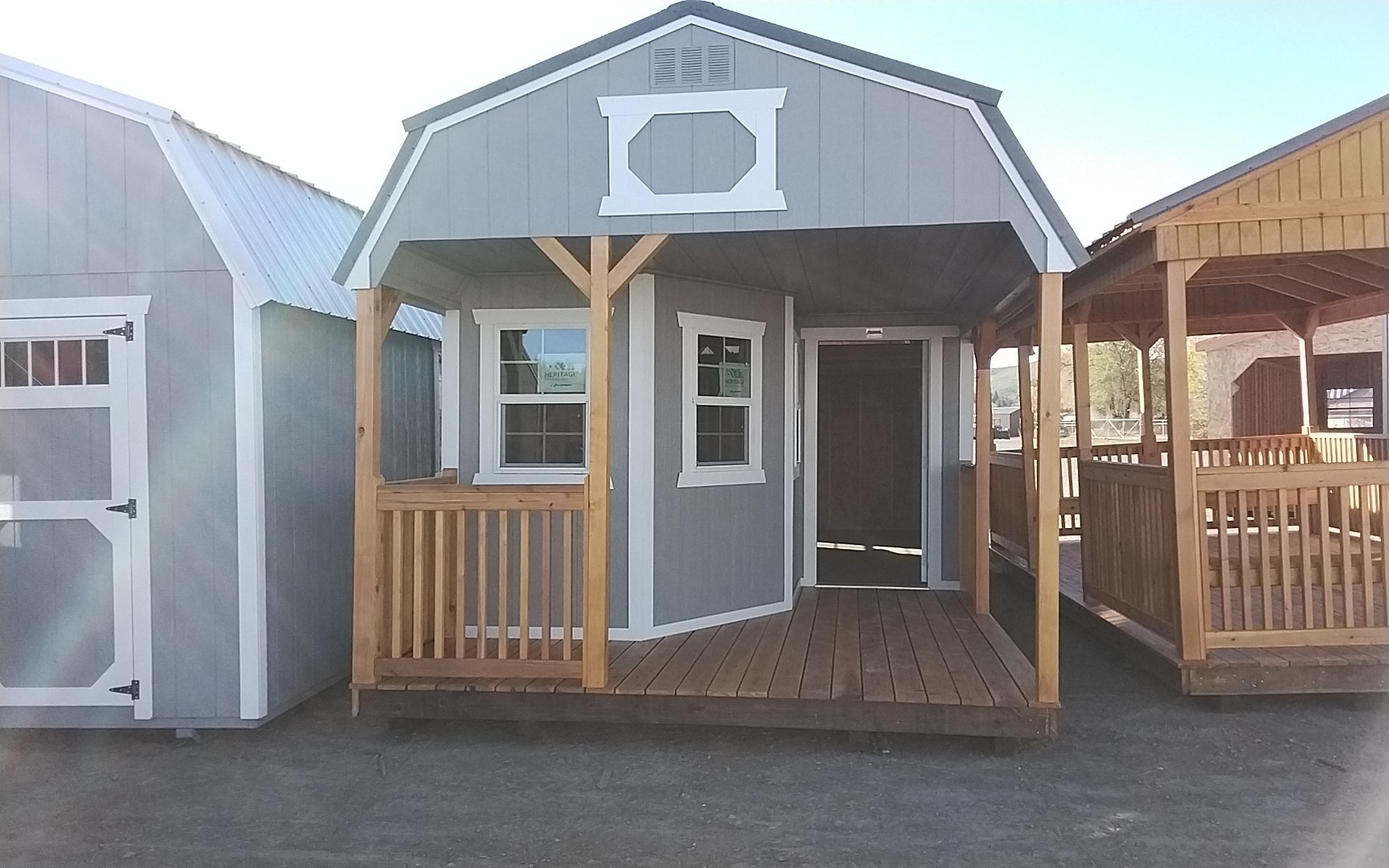 Lofted Barn Deluxe Playhouse - 12x30