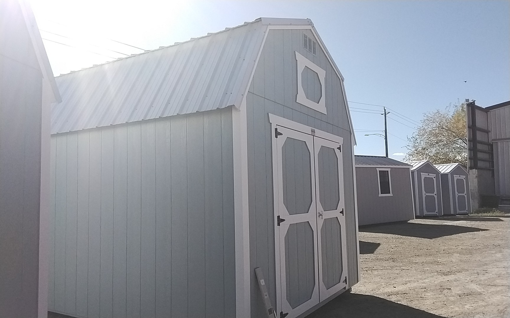 Lofted Barn - 10x20