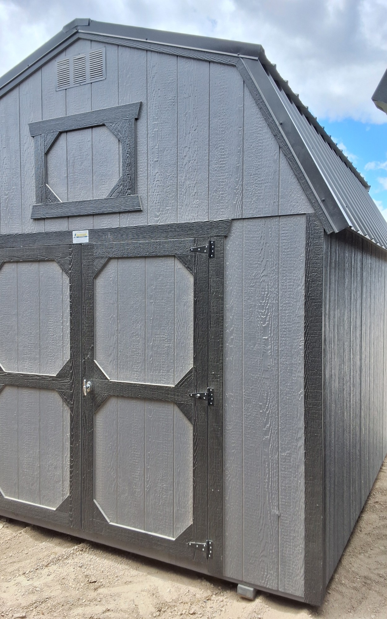 Lofted Barn - 10x12