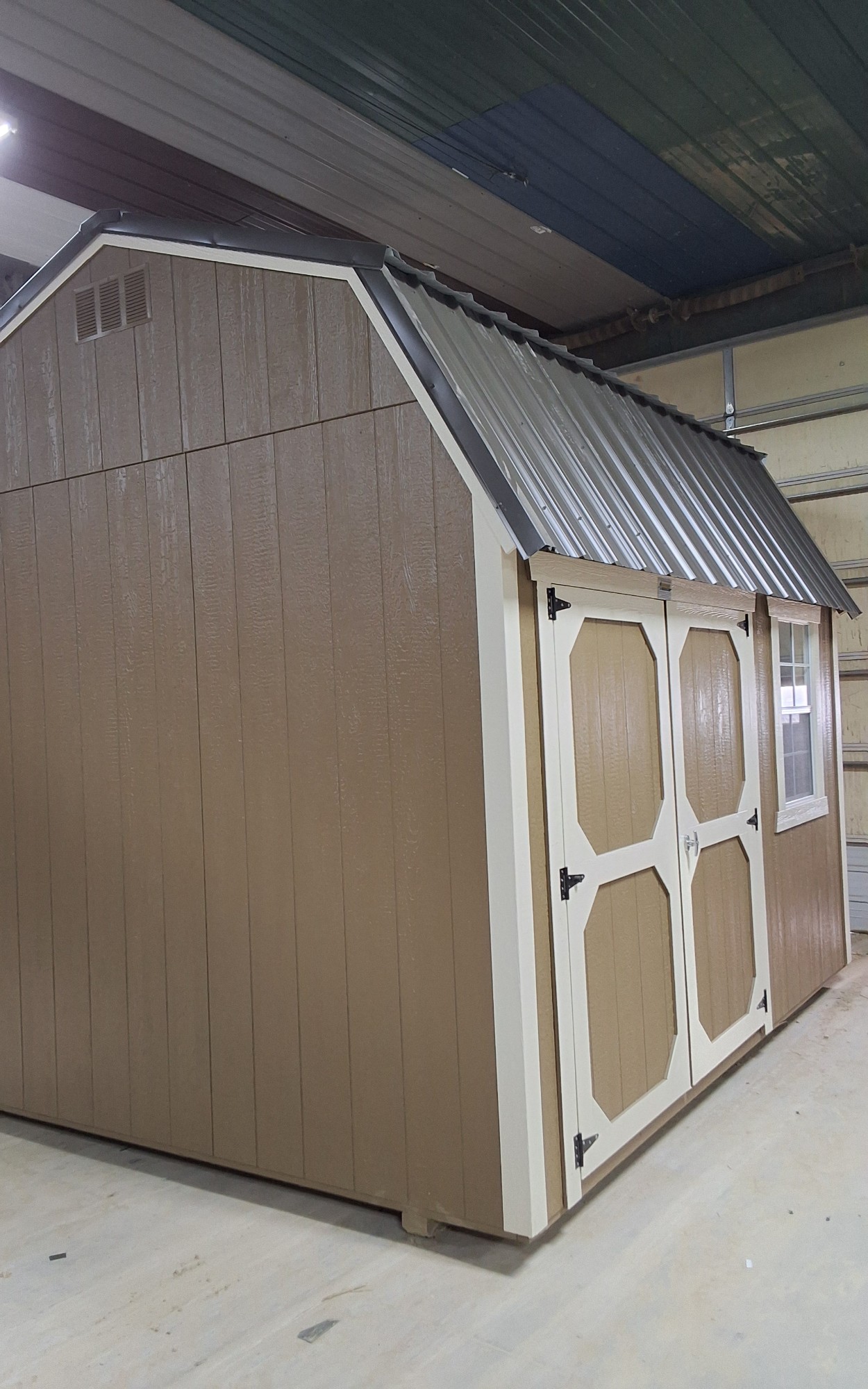 Lofted Barn - 10x12