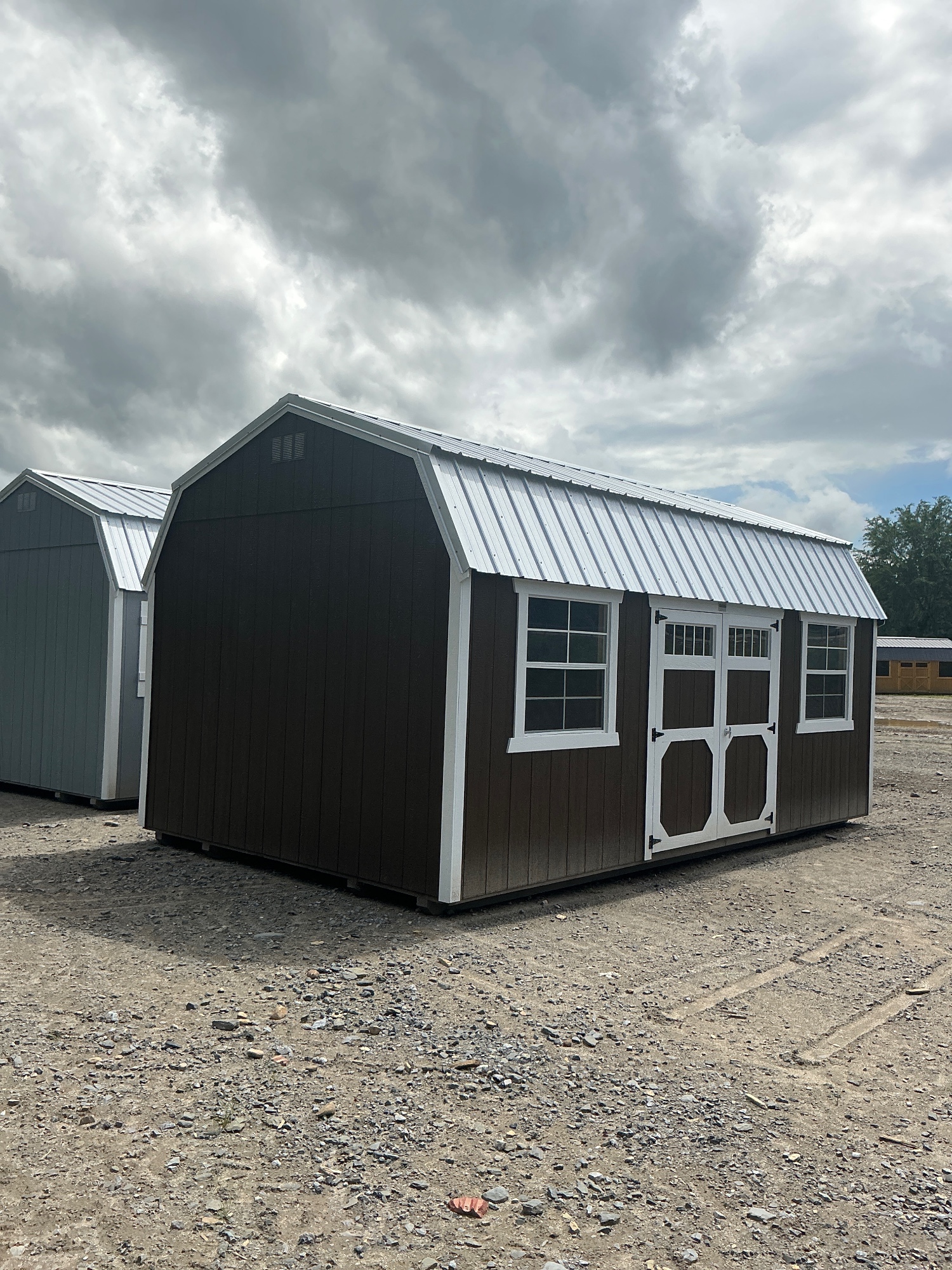 Lofted Barn - 12x20