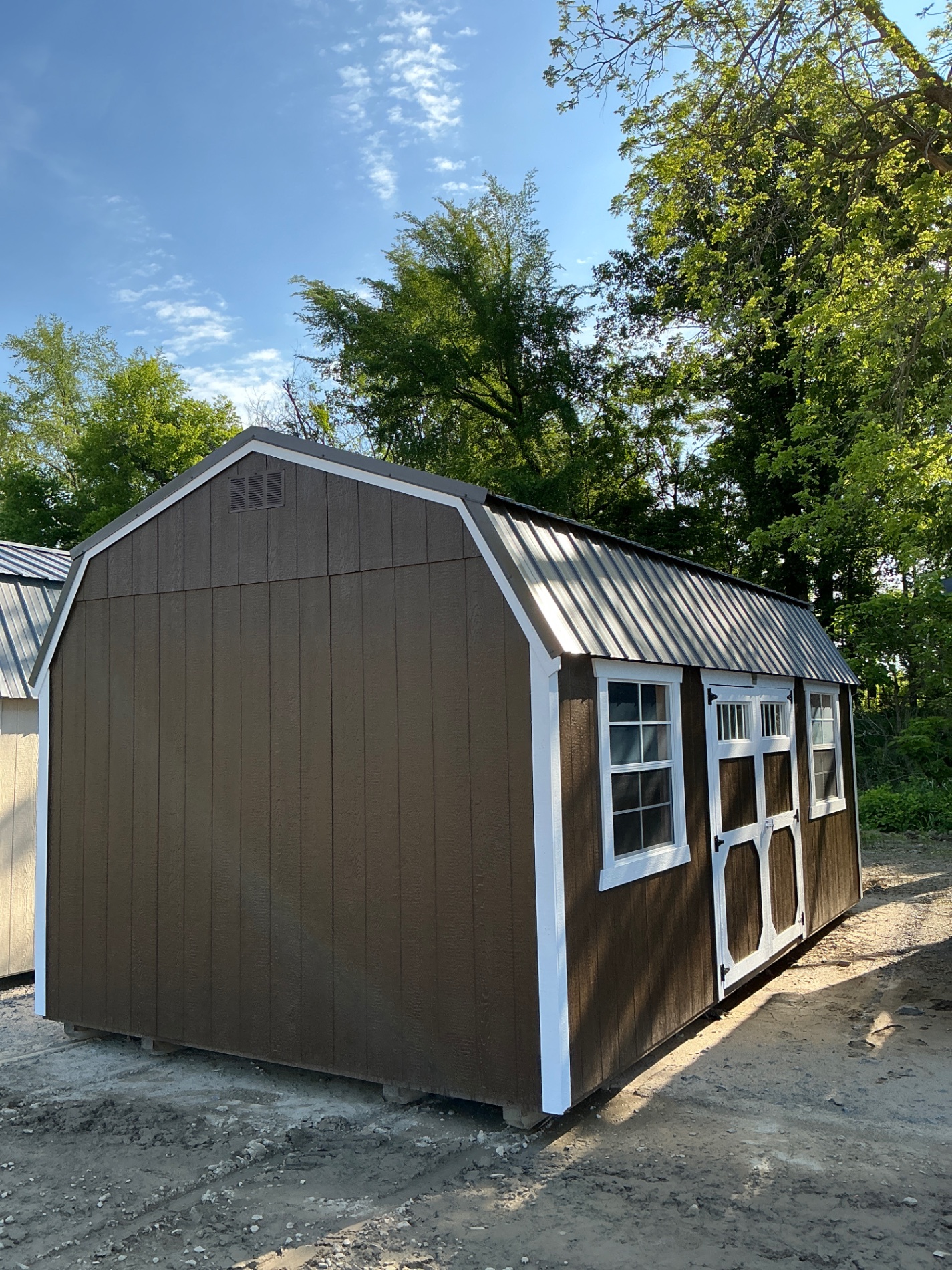 Lofted Barn - 12x20
