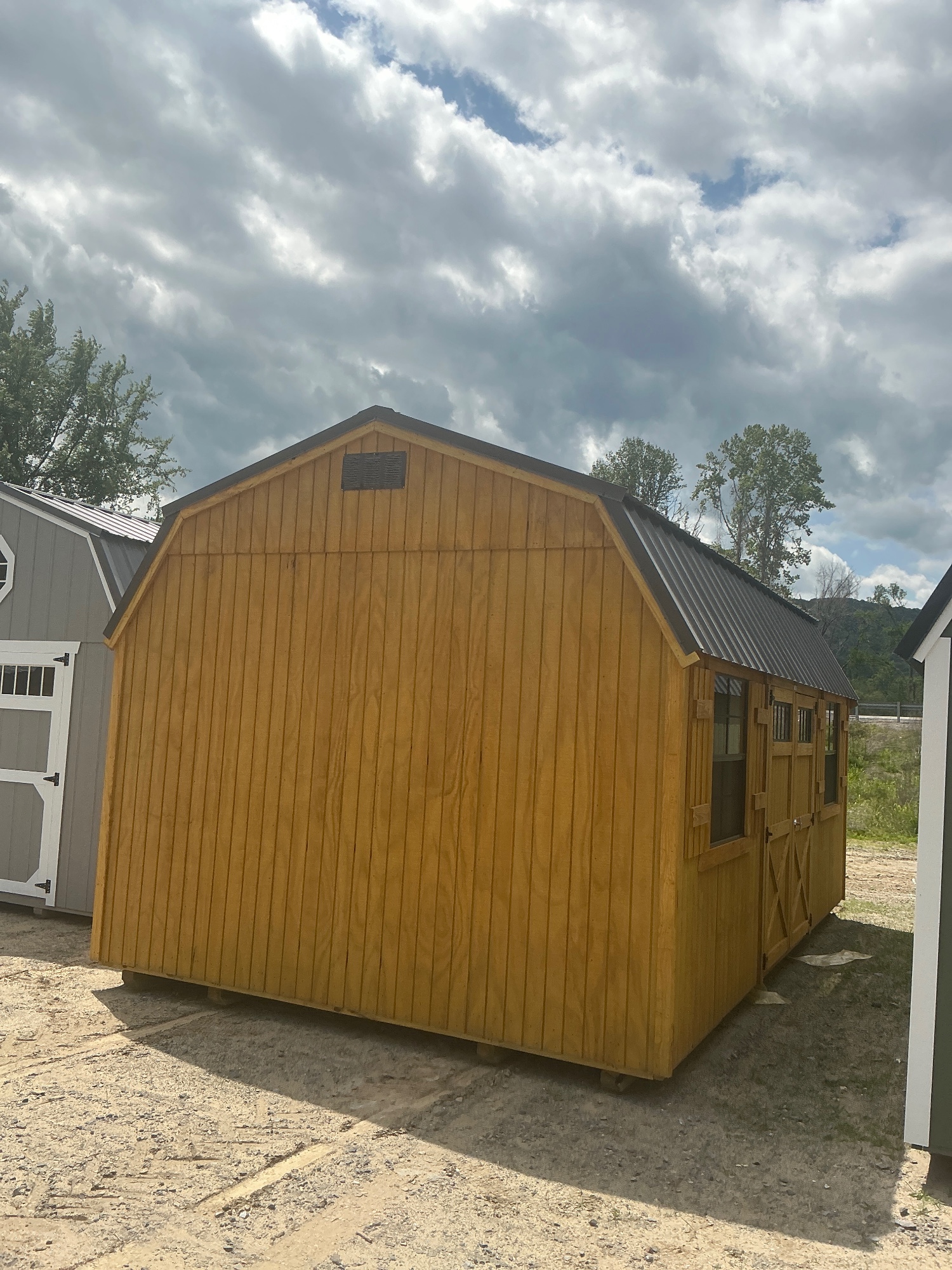 Lofted Barn - 12x20