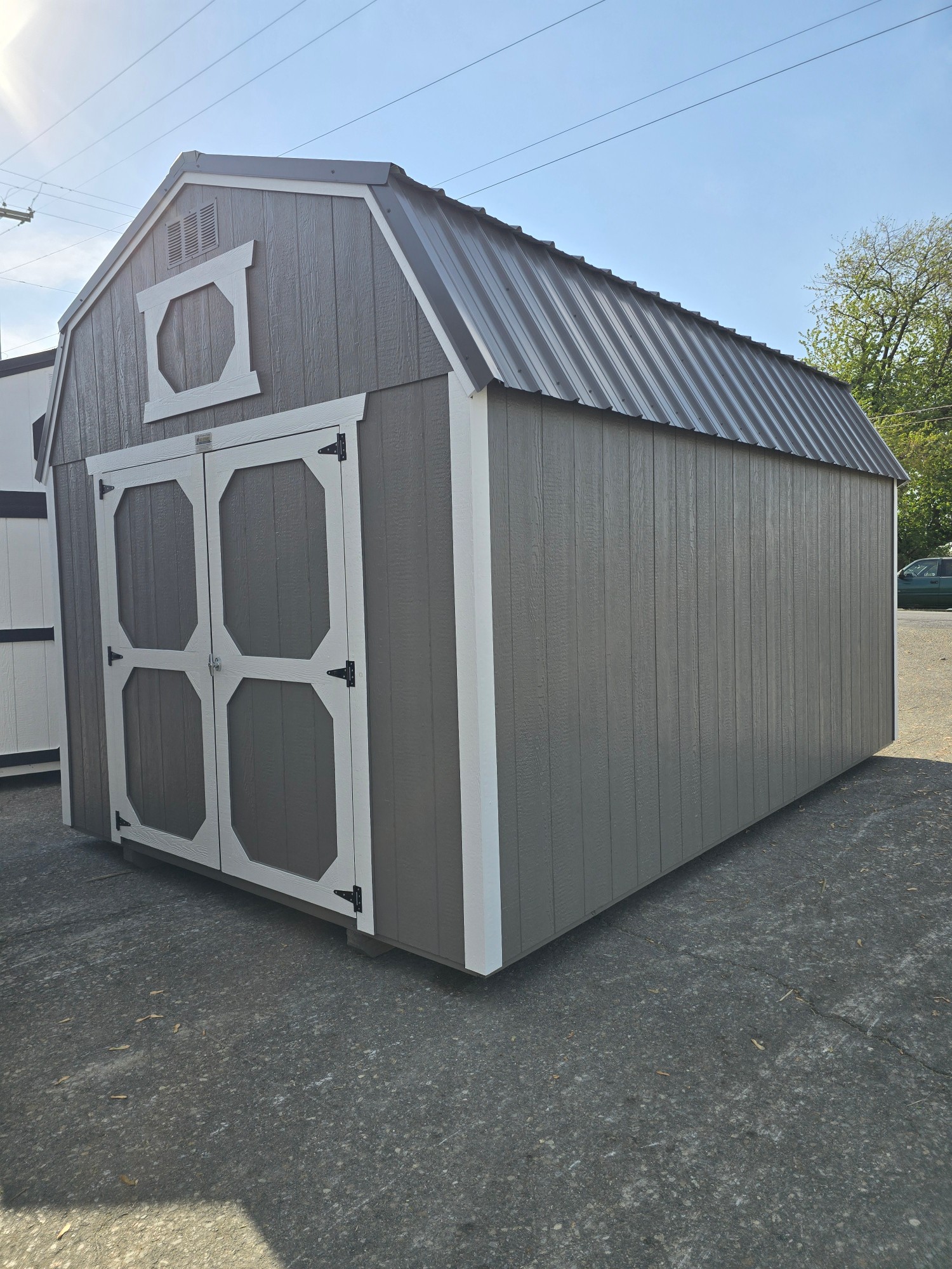 Lofted Barn - 10x16