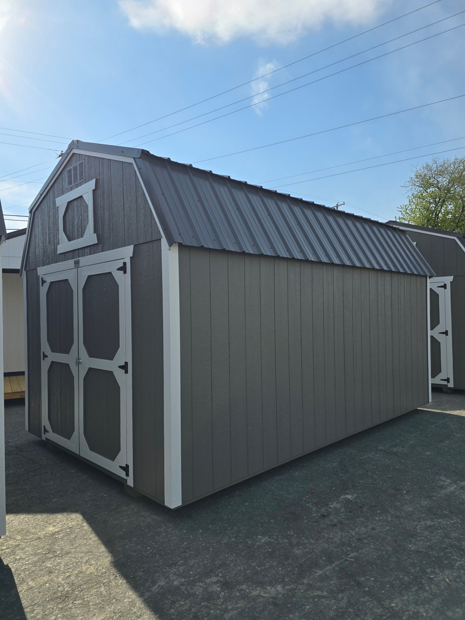 Lofted Barn - 10x16