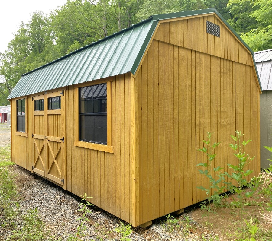 Lofted Barn - 12x20