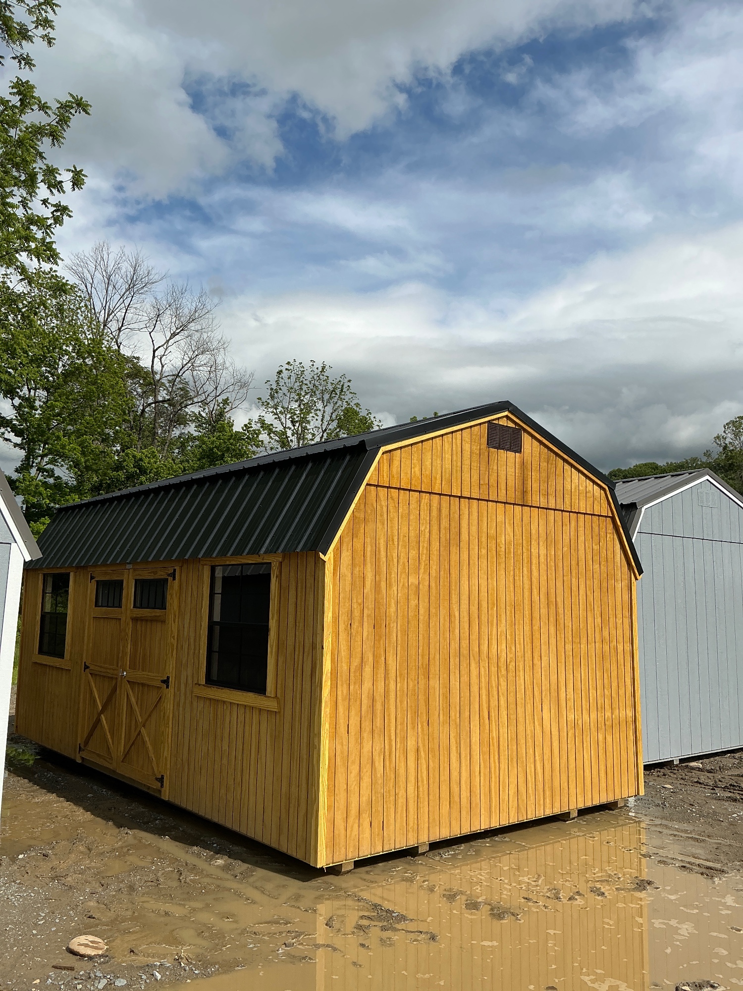 Lofted Barn - 12x20