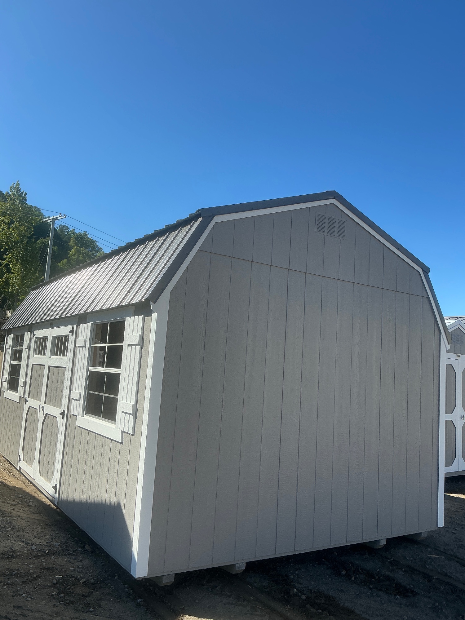 Lofted Barn - 12x20