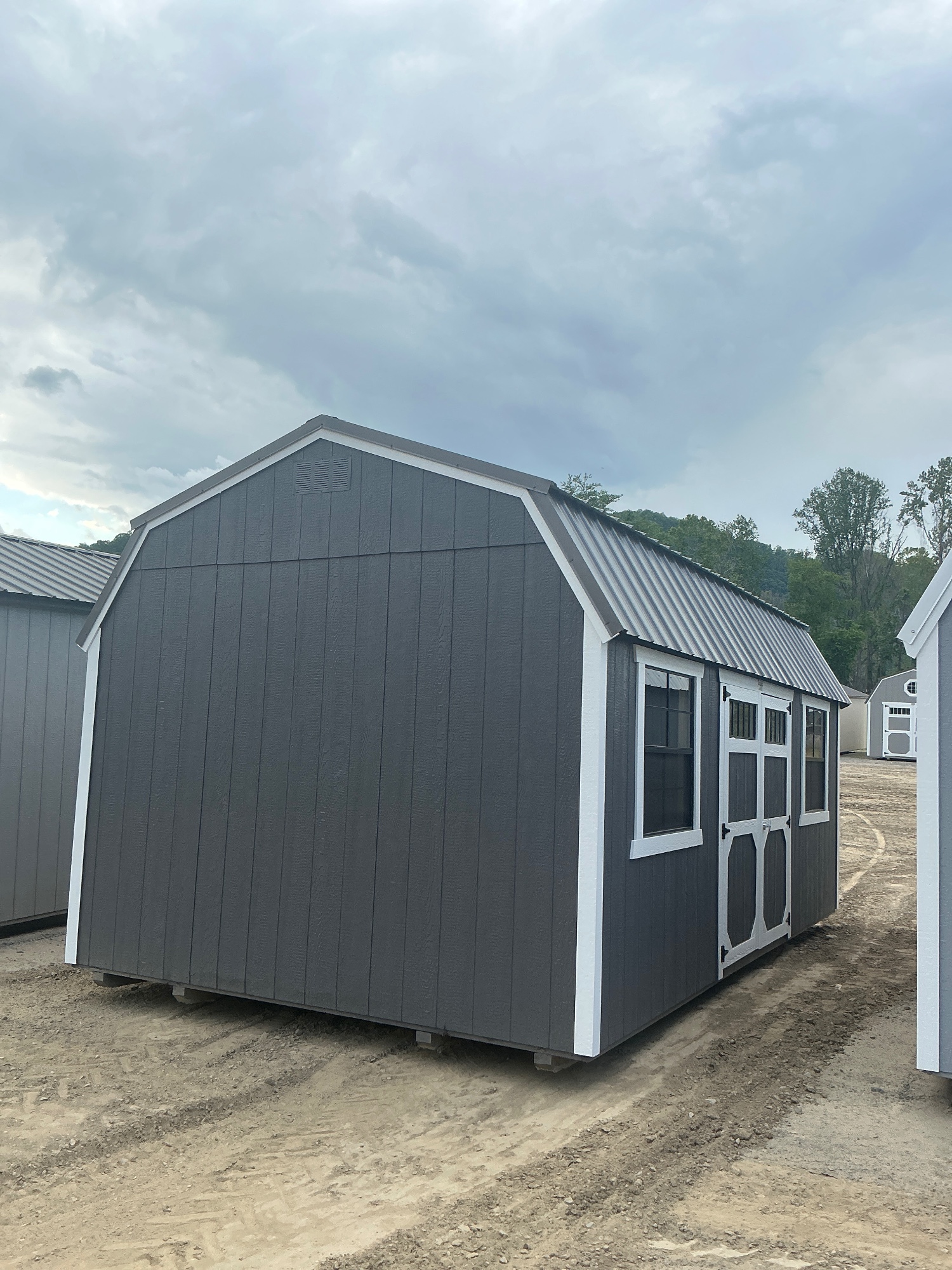 Lofted Barn - 12x20