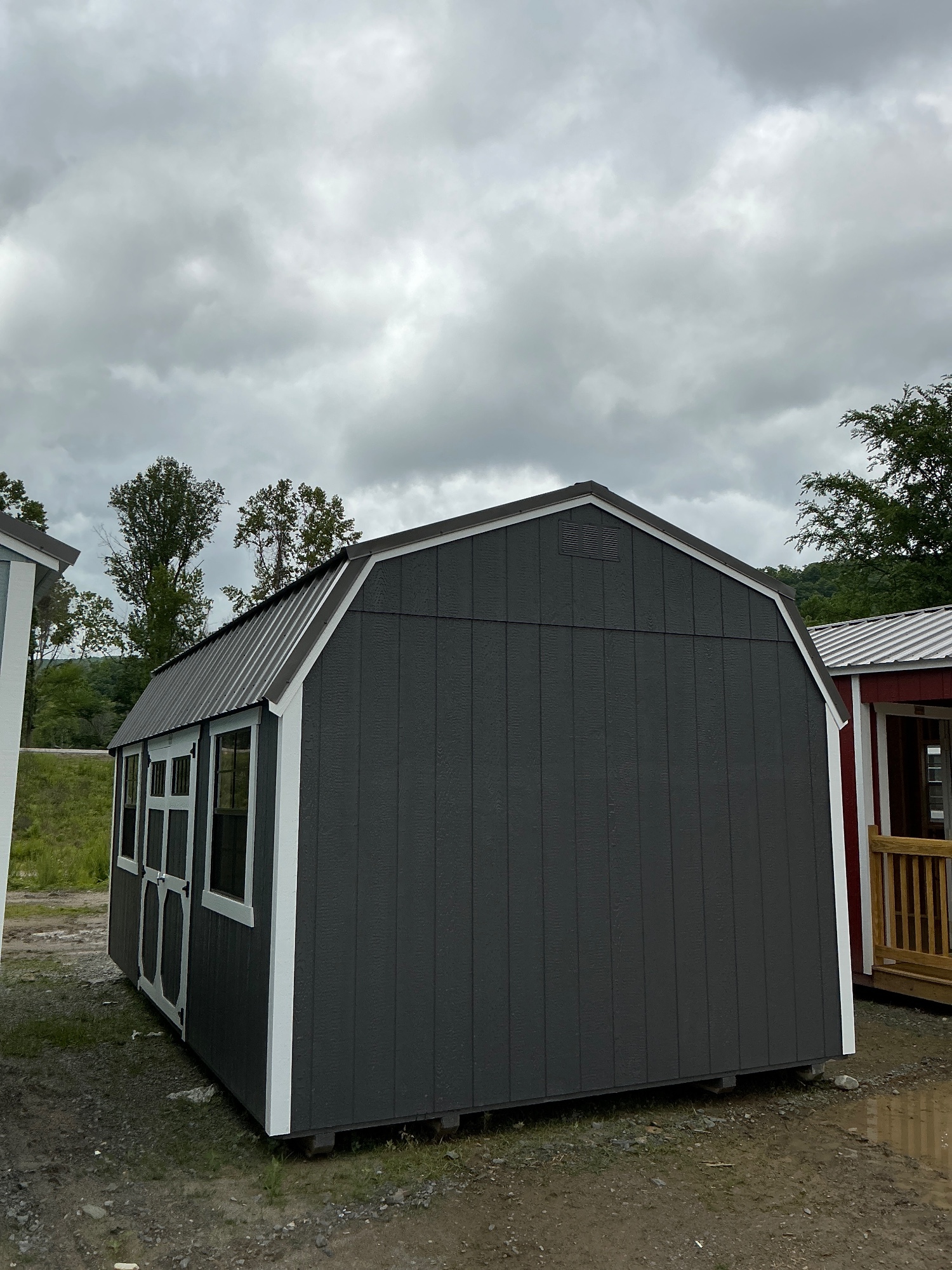 Lofted Barn - 12x20