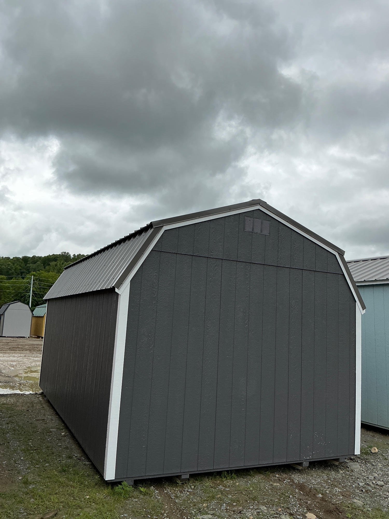 Lofted Barn - 12x20 image 2
