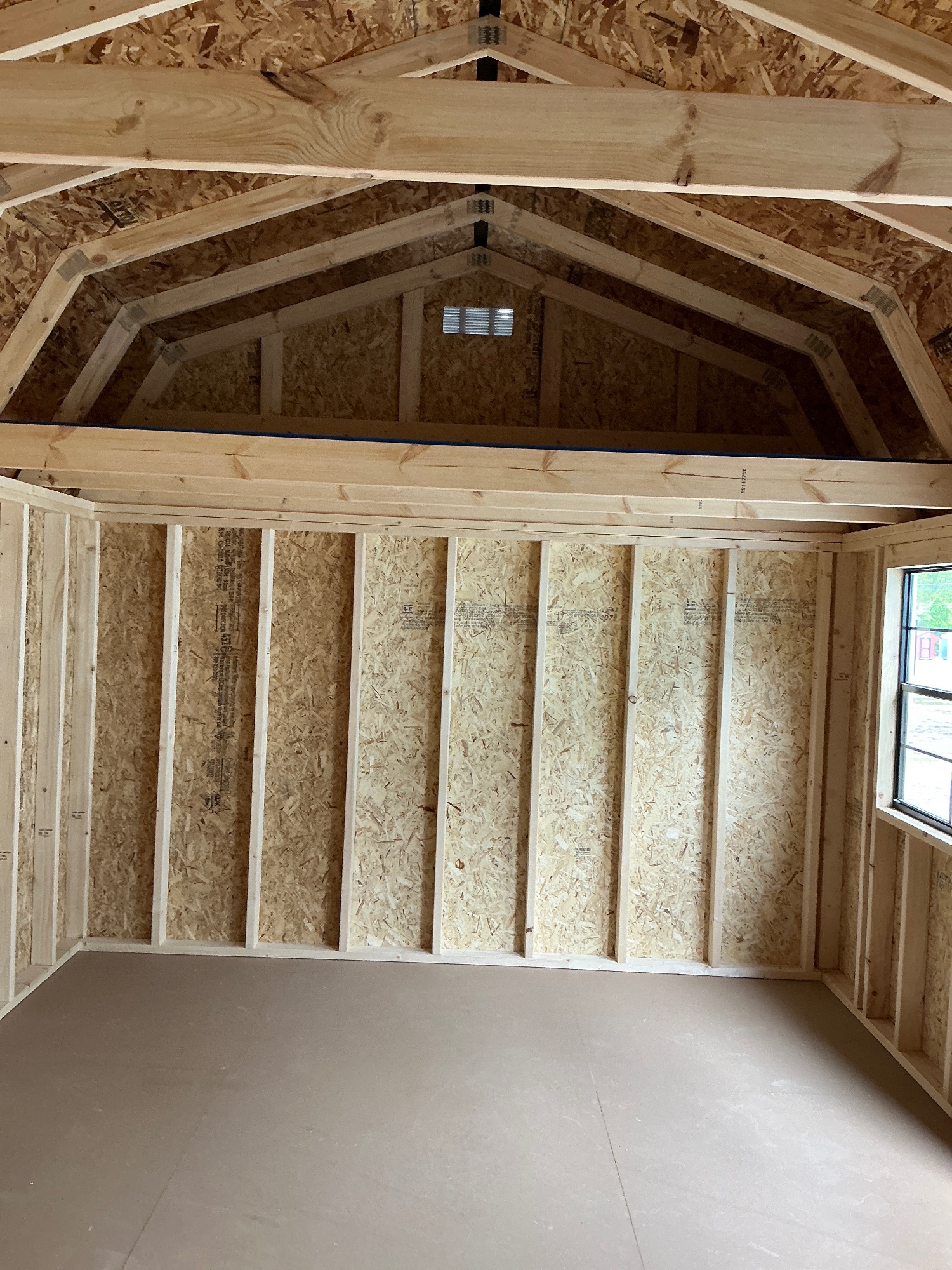 Lofted Barn - 12x20 image 4