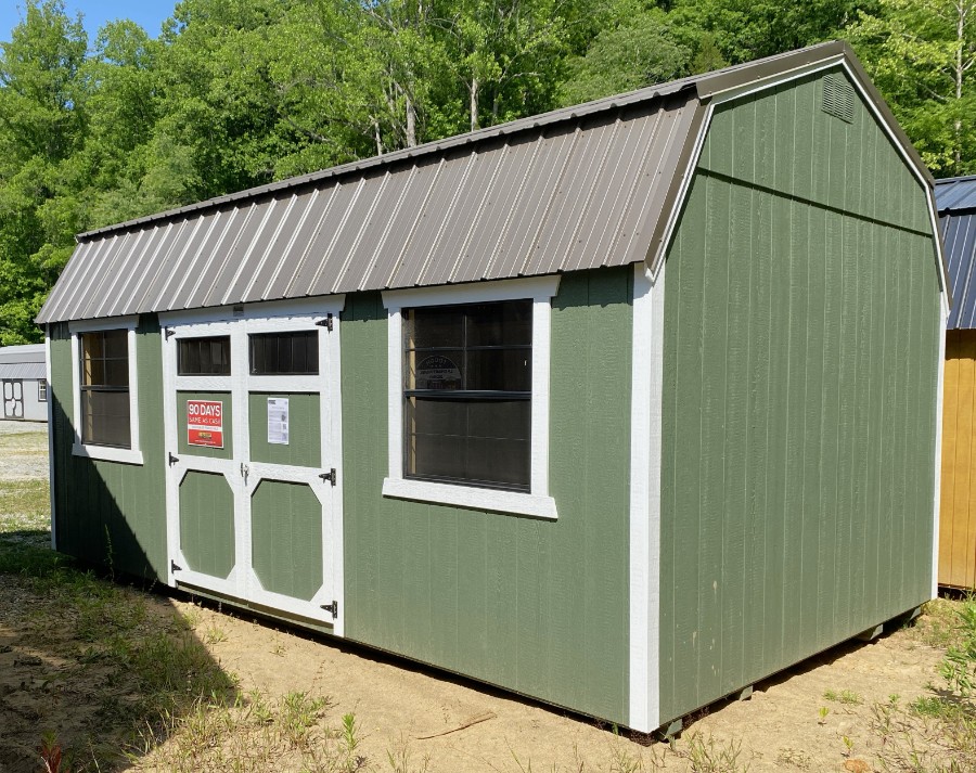 Lofted Barn - 12x20