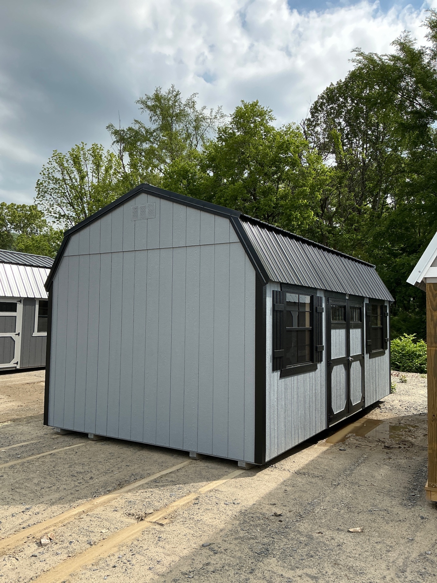 Lofted Barn - 12x20