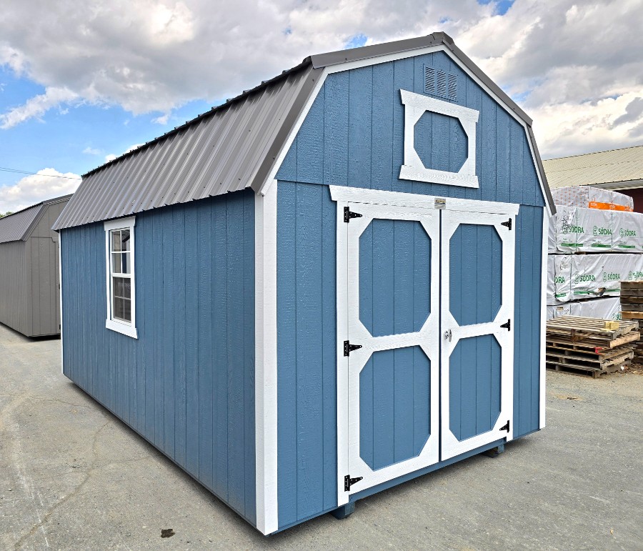 Lofted Barn - 10x16