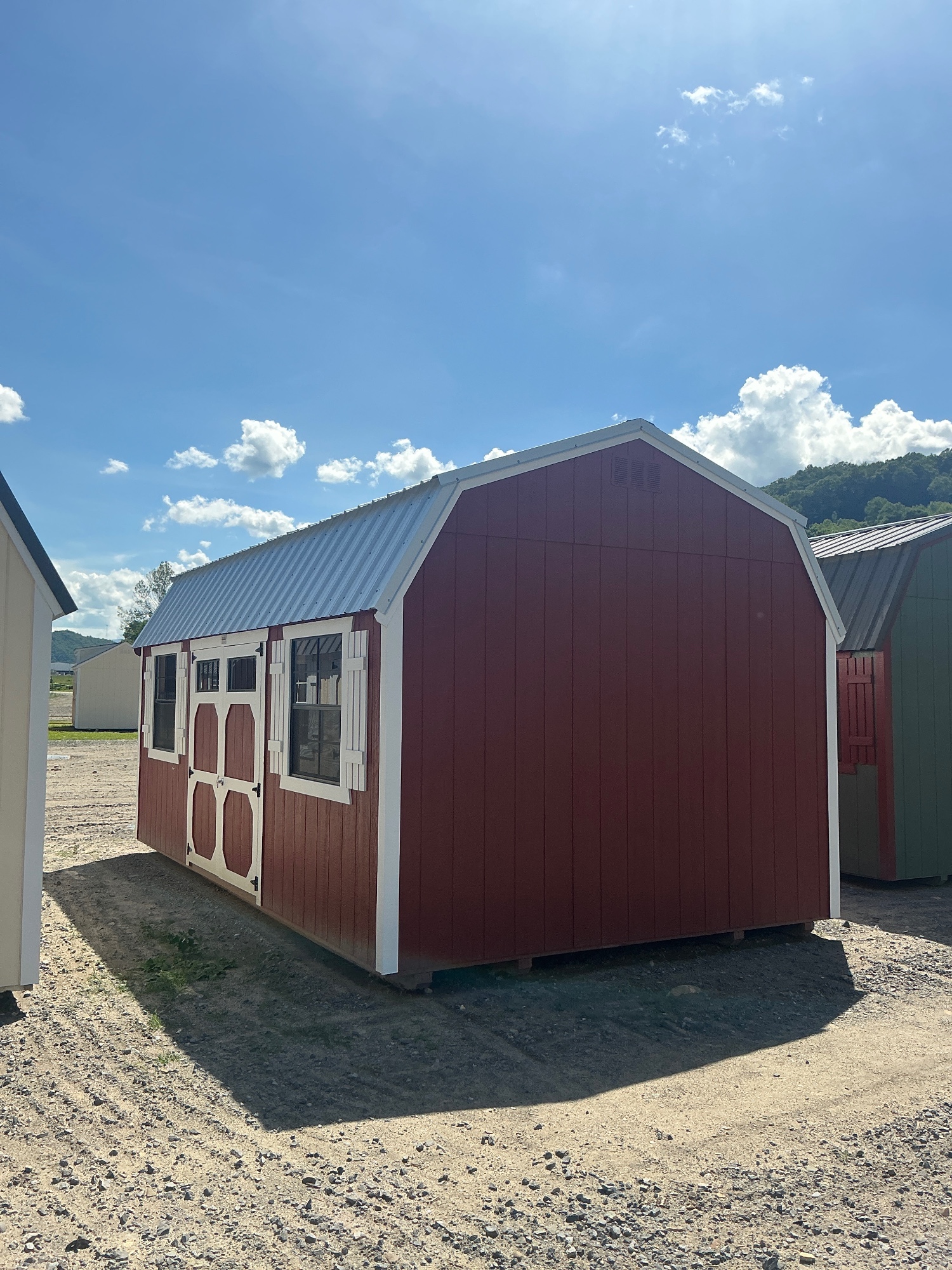 Lofted Barn - 12x20