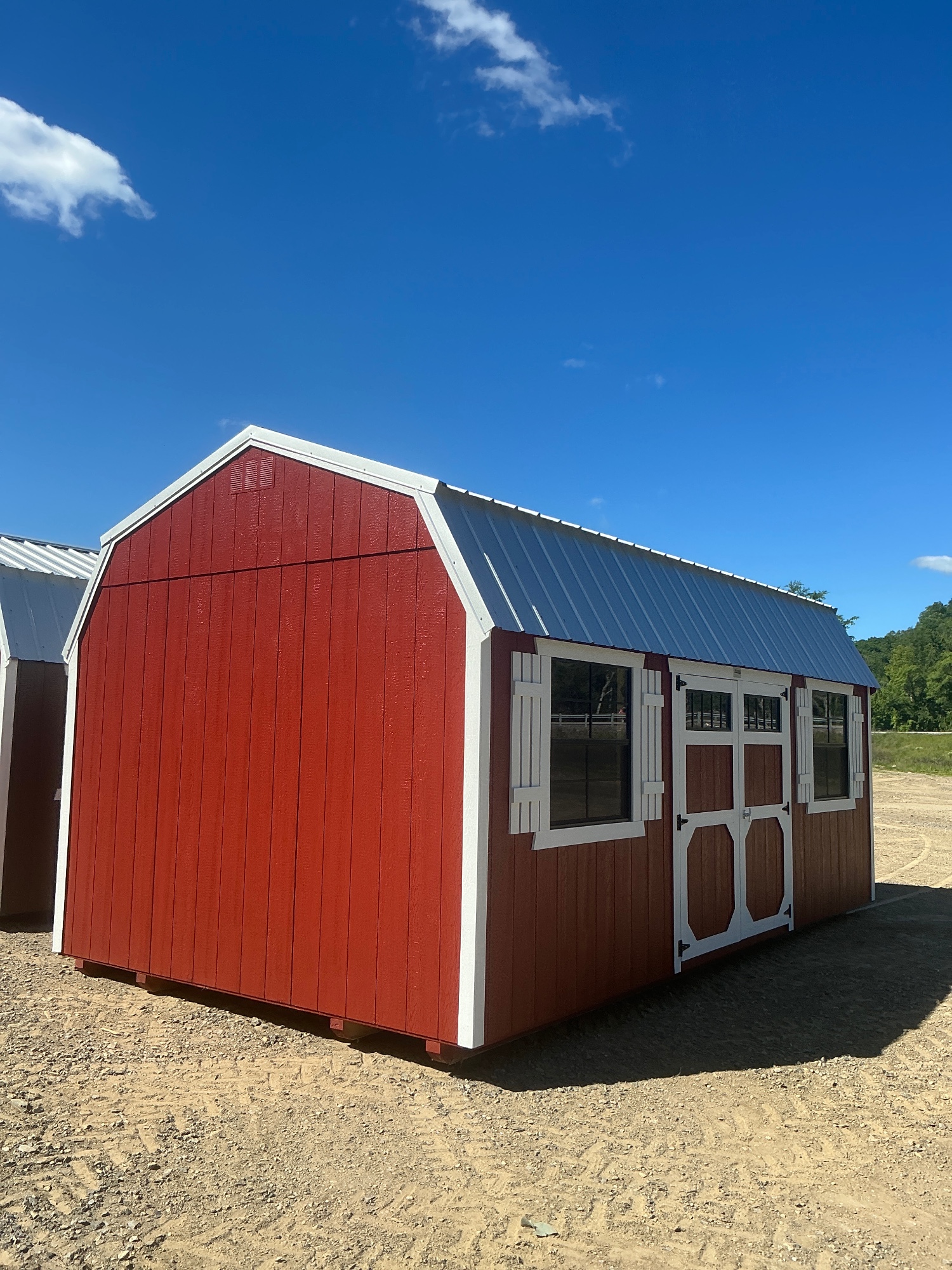 Lofted Barn - 12x20
