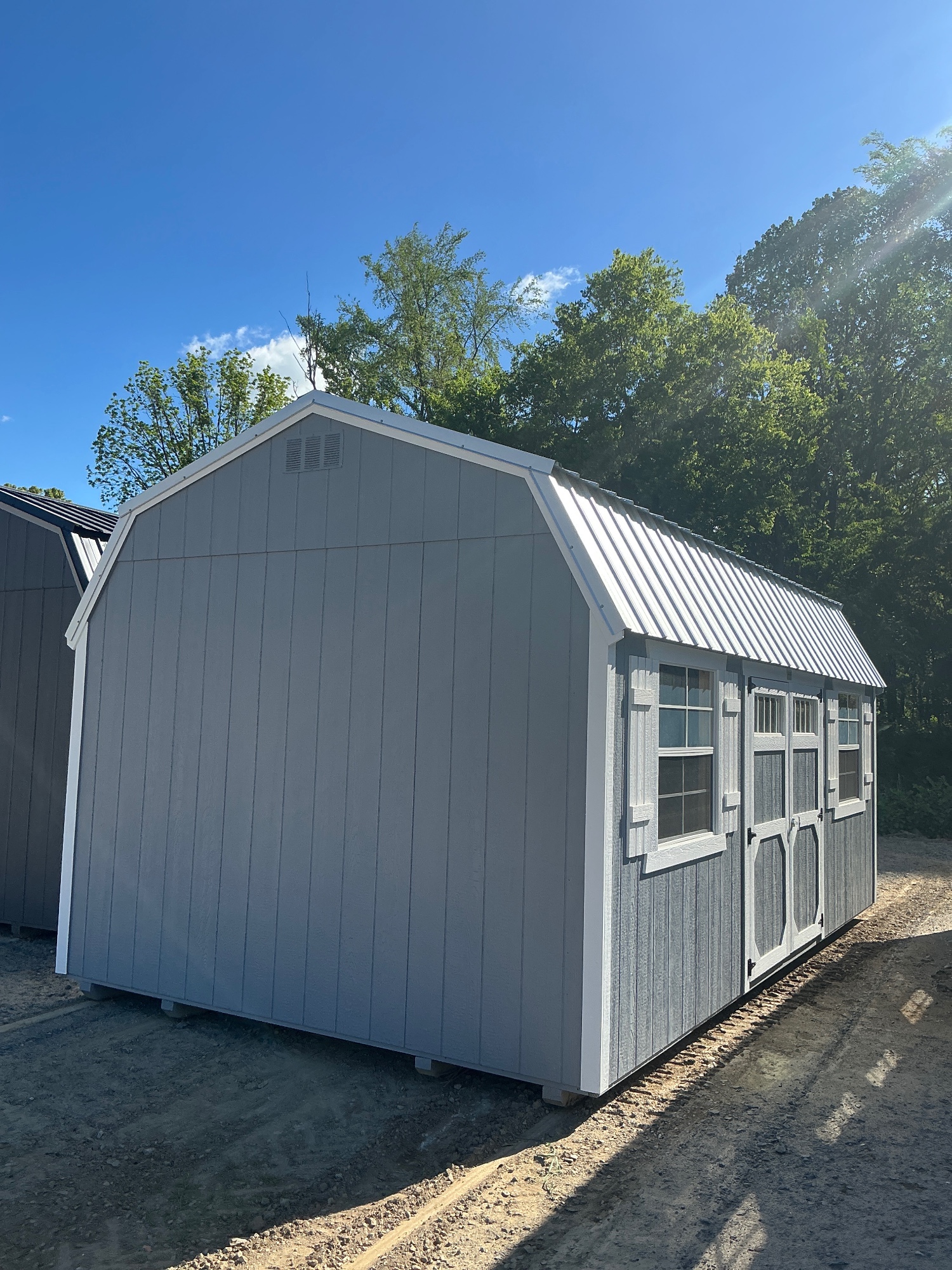Lofted Barn - 12x20