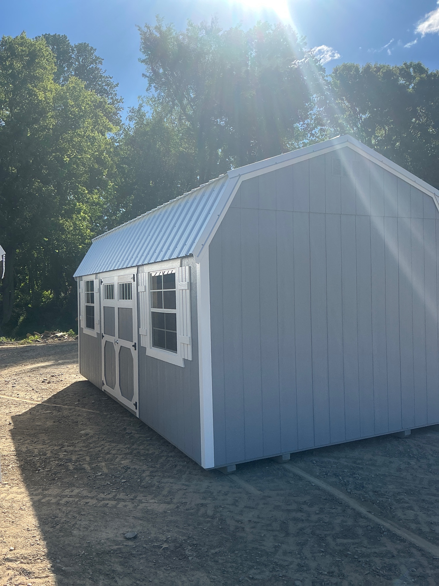 Lofted Barn - 12x20