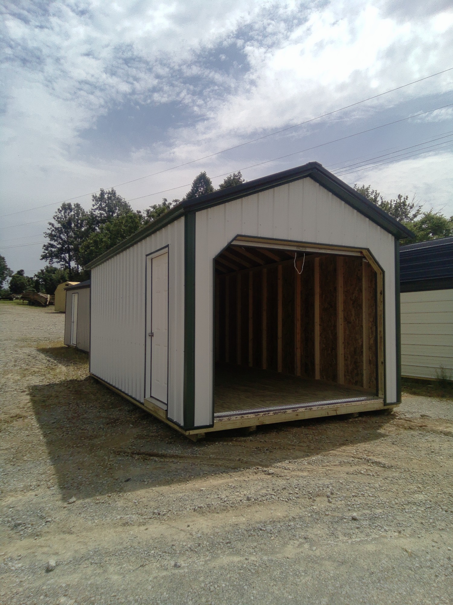 Utility Garage - 12x20