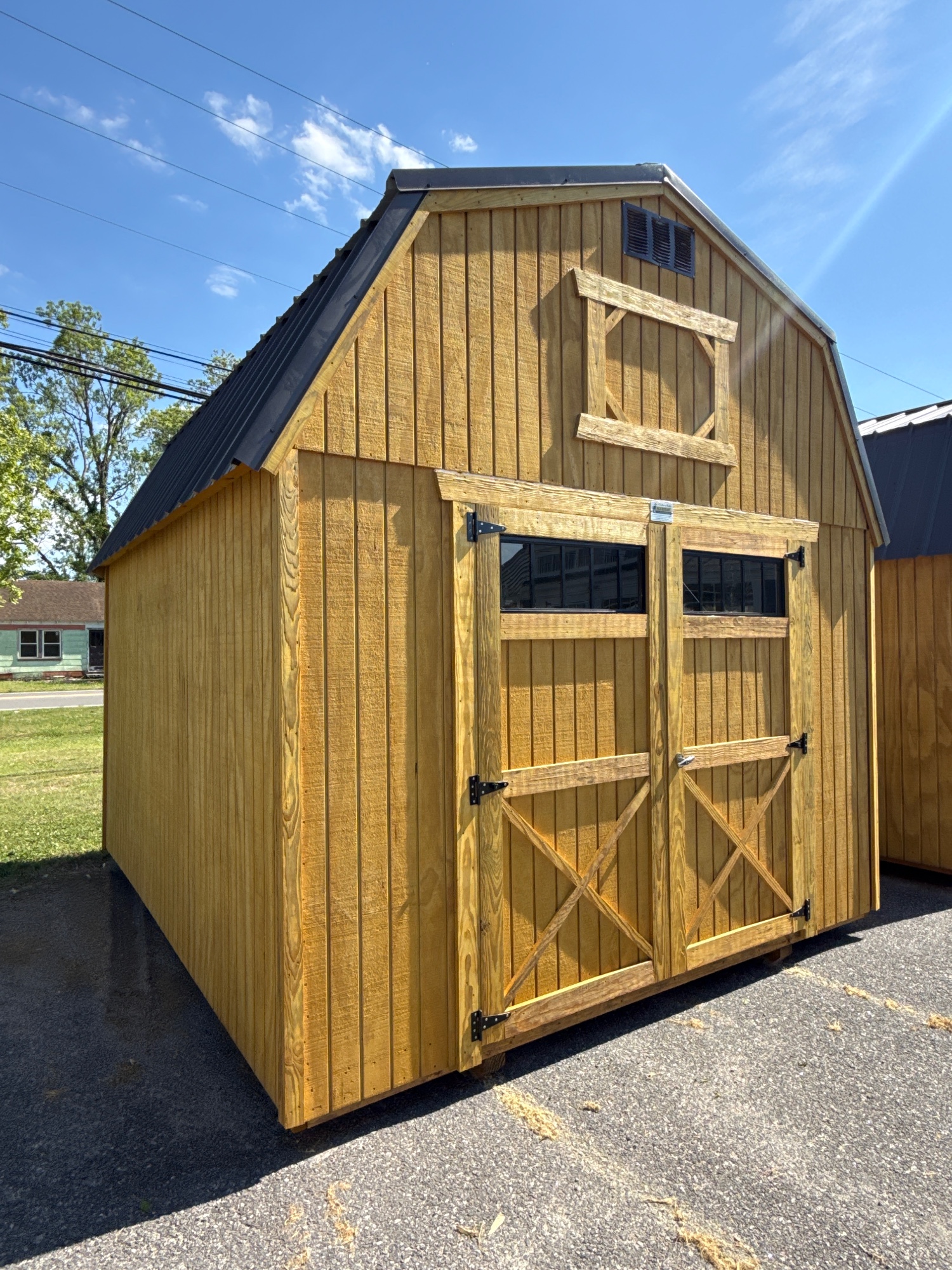 Lofted Barn - 10x12