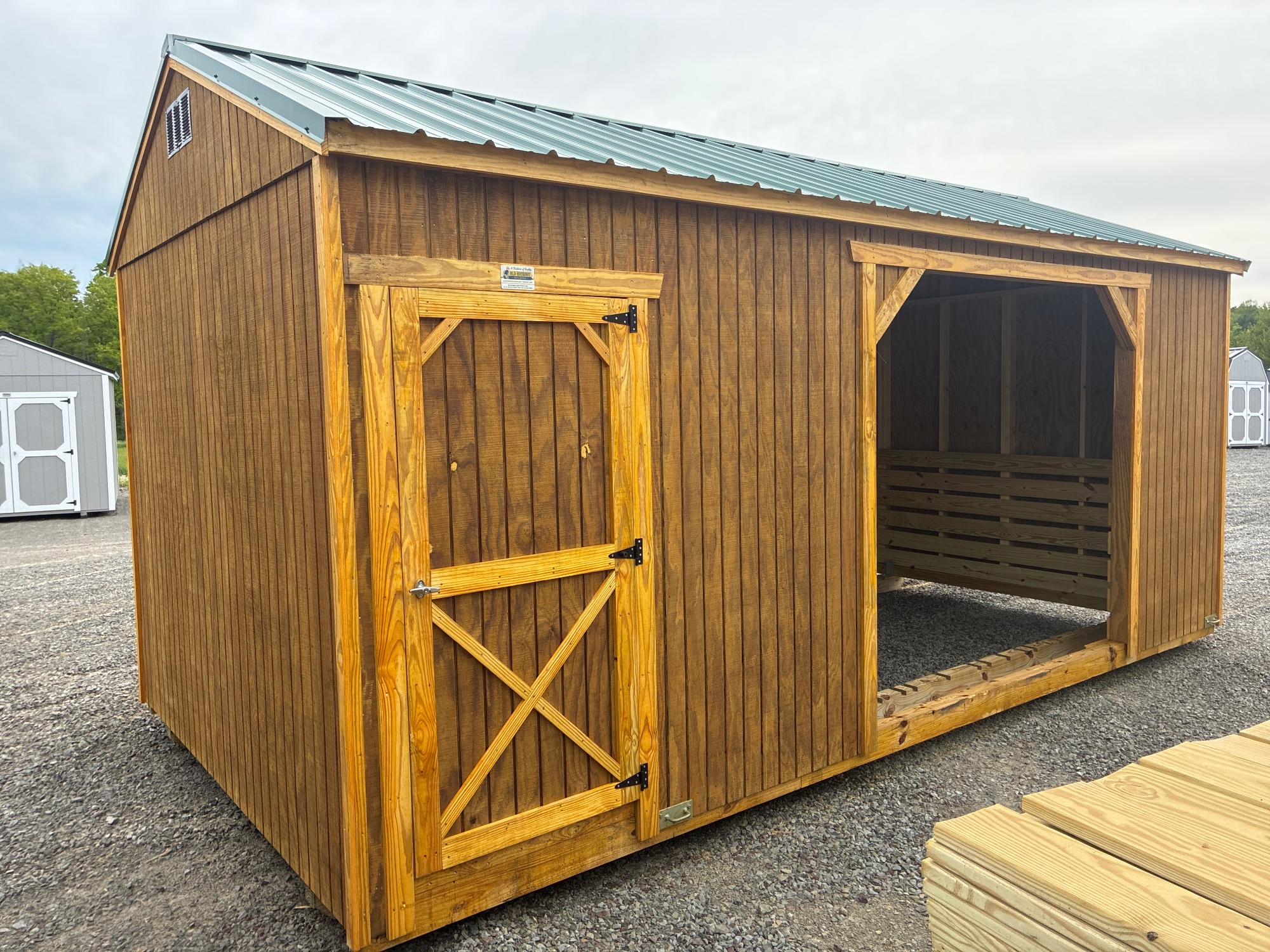 Animal Shelter - 10x20