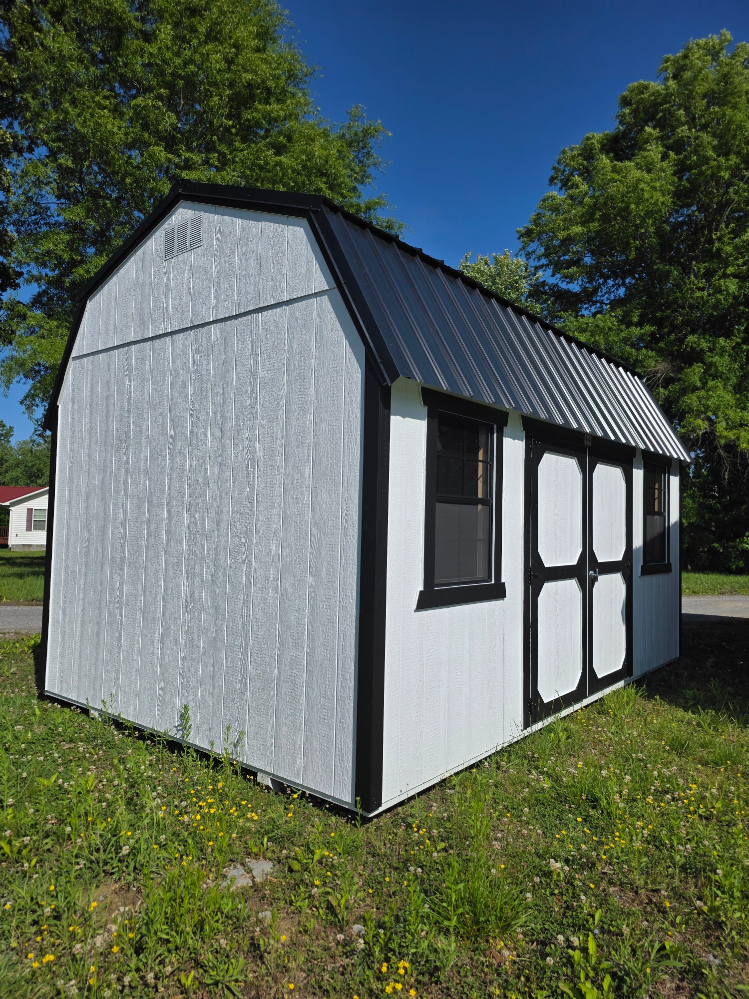 Lofted Barn – 10×16