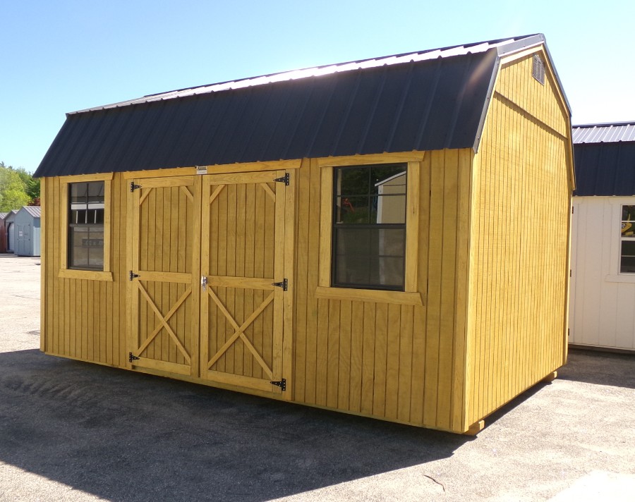 Lofted Barn - 10x16