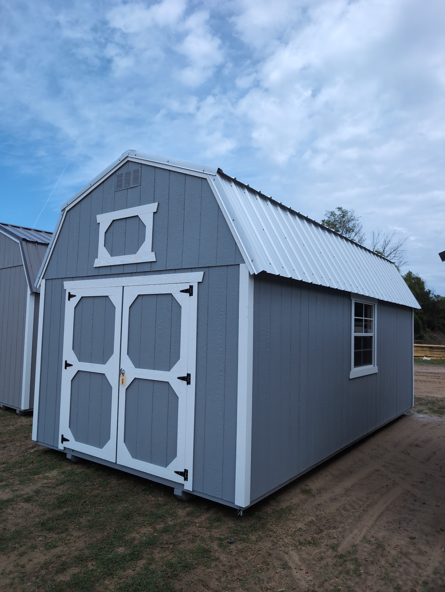 Lofted Barn - 10x20